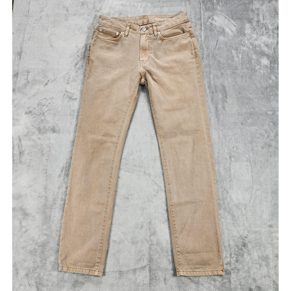 Outerknown Roamer S.E.A. Jeans Pants‎ Mens 29x30 Khaki Roamer 5 Pocket Chino